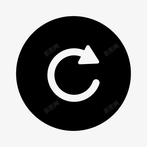 刷新hoversvg_新图网 https://ixintu.com 刷新hover