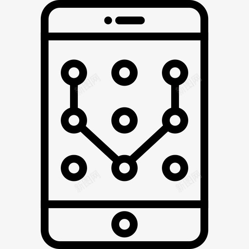 移动模式保护移动保护移动安全图标svg_新图网 https://ixintu.com 移动保护 移动安全 移动工具 移动模式保护