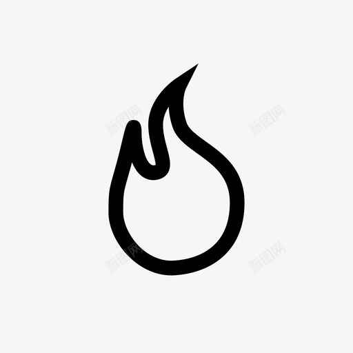 切图-火svg_新图网 https://ixintu.com 切图-火
