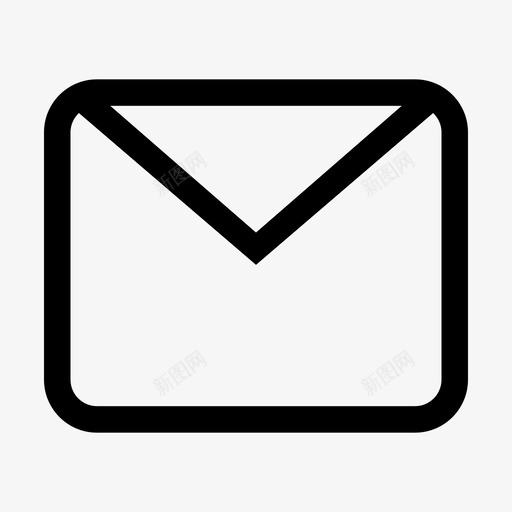 未读邮件-0svg_新图网 https://ixintu.com 未读邮件-0
