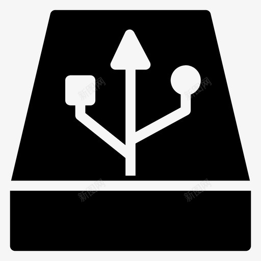 硬盘备份数据图标svg_新图网 https://ixintu.com 备份 存储器 数据 电脑硬件符号 硬盘