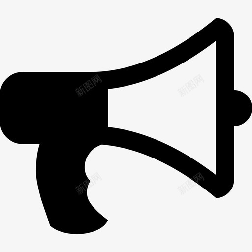 megaphonesvg_新图网 https://ixintu.com megaphone