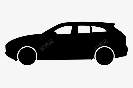 轿车cayenne豪华型图标svg_新图网 https://ixintu.com cayenne 保时捷 豪华型 车辆 轿车