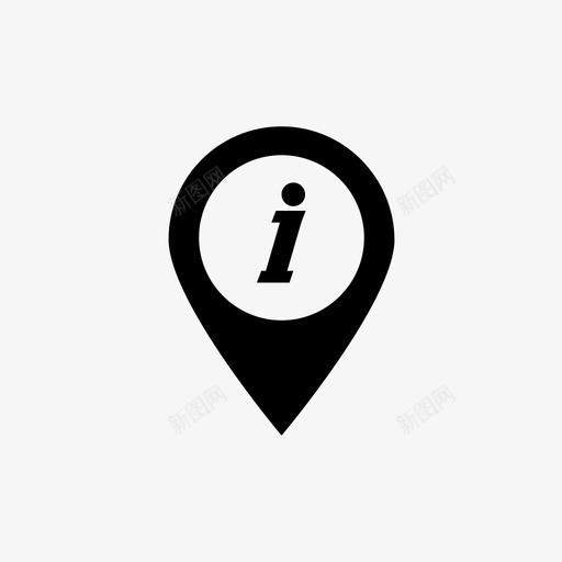 pin信息位置图标svg_新图网 https://ixintu.com pin 位置 信息 地图pin