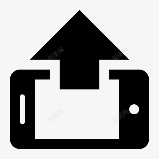 移动端数据接收svg_新图网 https://ixintu.com 移动端数据接收