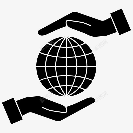 全球全球商业网络图标svg_新图网 https://ixintu.com 世界 全球 全球商业 网络