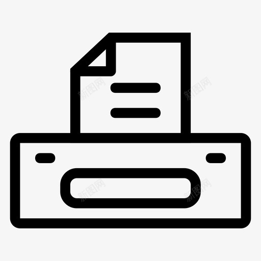 电脑电子办公室图标svg_新图网 https://ixintu.com 办公室 印刷 打印机 技术 电子 电子线路图标 电脑