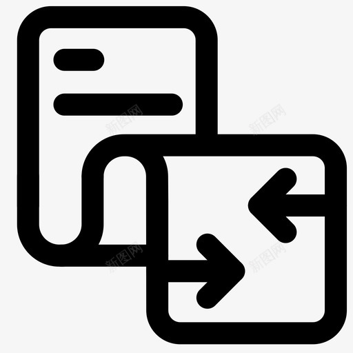 02-批量转账录入svg_新图网 https://ixintu.com 02-批量转账录入 二级图标