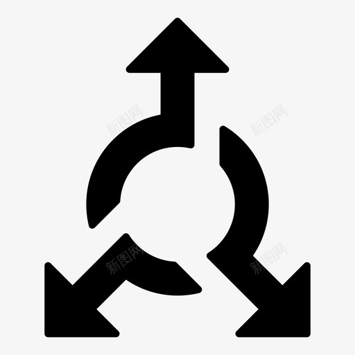 适应调整经营图标svg_新图网 https://ixintu.com 扩张 改变 经营 调整 适应