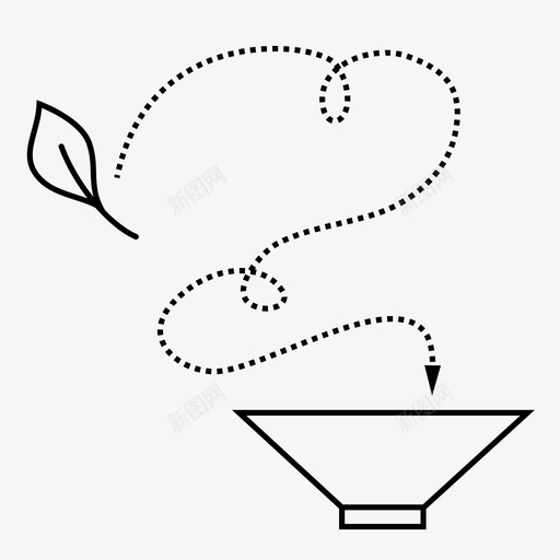 茶饮料茶叶图标svg_新图网 https://ixintu.com 中国茶道 工艺 泡茶 茶 茶叶 饮料