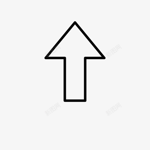 虚箭头svg_新图网 https://ixintu.com 虚箭头