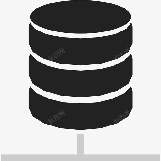 数据库存储表图标svg_新图网 https://ixintu.com 存储 数据库 表