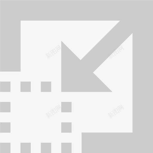 最小化缩小缩放图标svg_新图网 https://ixintu.com 拉伸 最小化 缩小 缩放