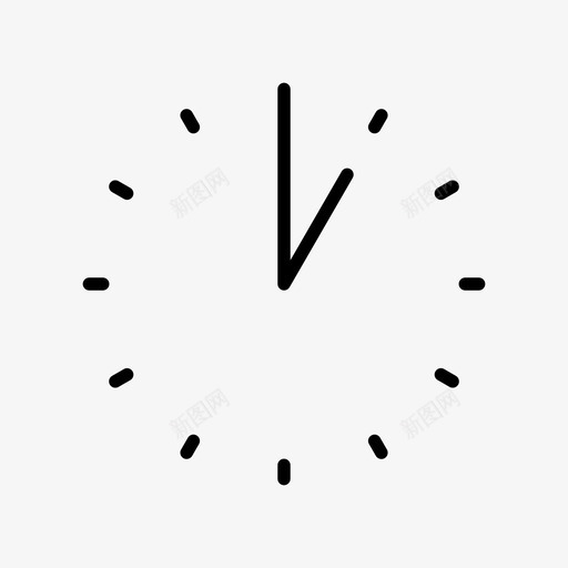 一小时图标svg_新图网 https://ixintu.com 一小时