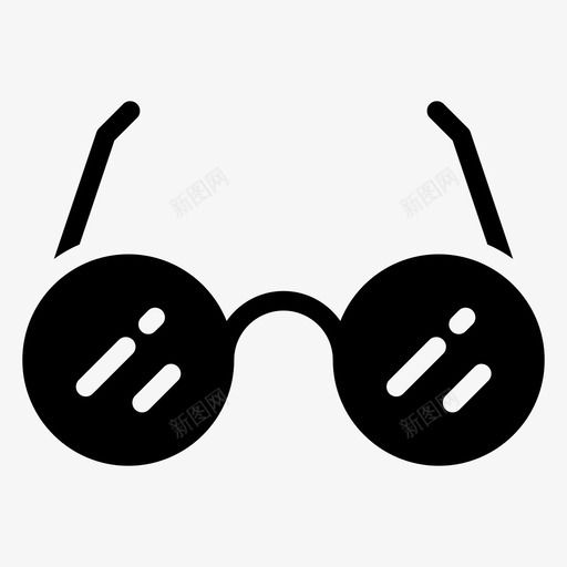 太阳眼镜海滩夏天图标svg_新图网 https://ixintu.com 假期 夏天 夏天和海滩 太阳眼镜 旅行 海滩