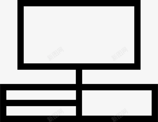 电视电视台看电影图标svg_新图网 https://ixintu.com 家用设备概述 电视 电视台 看电影