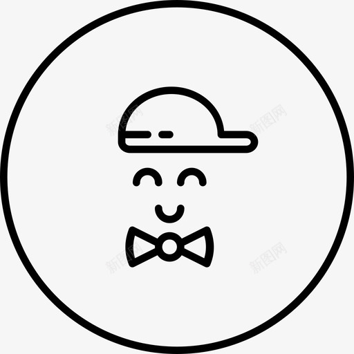 服务员伙计餐厅图标svg_新图网 https://ixintu.com 伙计 员工 服务 服务员 餐厅 餐厅第二卷