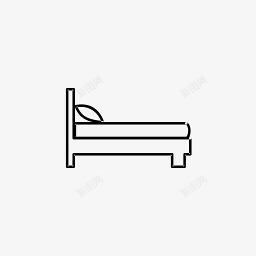 床上用品svg_新图网 https://ixintu.com 床上用品