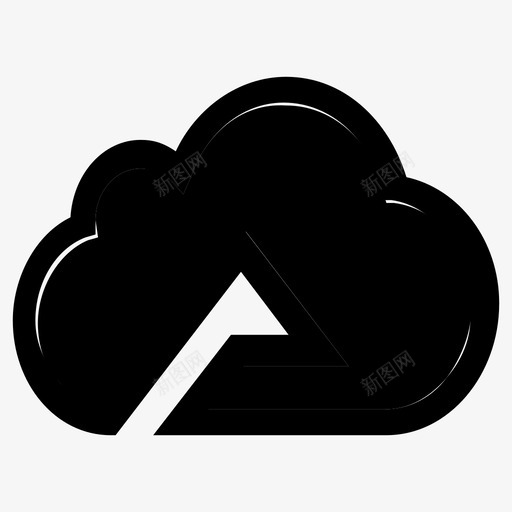 云存储20X20svg_新图网 https://ixintu.com 云存储20X20