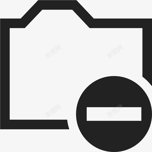 删除文件夹存档目录图标svg_新图网 https://ixintu.com 删除文件夹 存档 文件 文档 目录