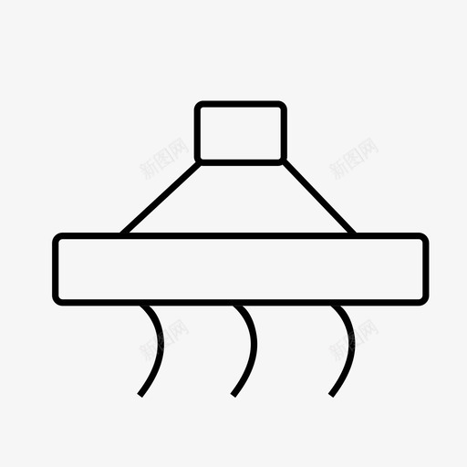 抽油烟机svg_新图网 https://ixintu.com 抽油烟机