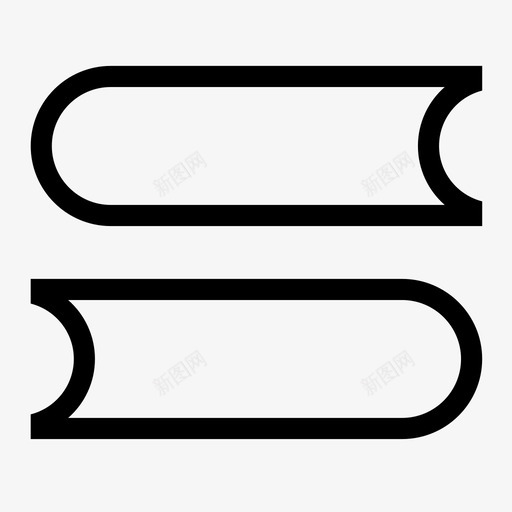 书架svg_新图网 https://ixintu.com 书架