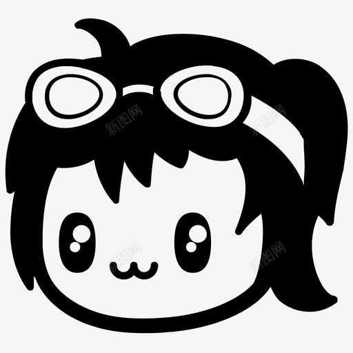 站娘(彩蛋2)svg_新图网 https://ixintu.com 站娘(彩蛋2) 站娘