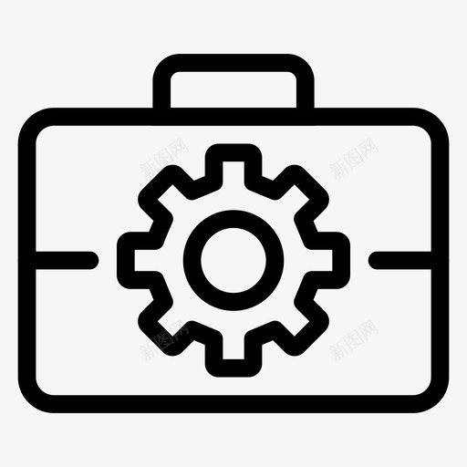 案例帐户优化图标svg_新图网 https://ixintu.com 优化 工作 帐户 搜索引擎优化营销线图标第一卷 案例 组合 设置