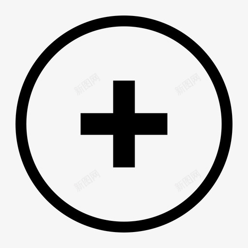 icon_新增标签svg_新图网 https://ixintu.com icon_新增标签