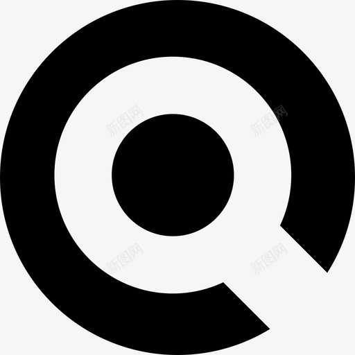 查找放大镜搜索图标svg_新图网 https://ixintu.com 搜索 放大镜 查找 缩放 网络负空间