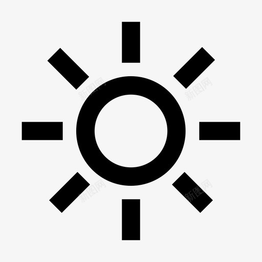 sunsvg_新图网 https://ixintu.com sun