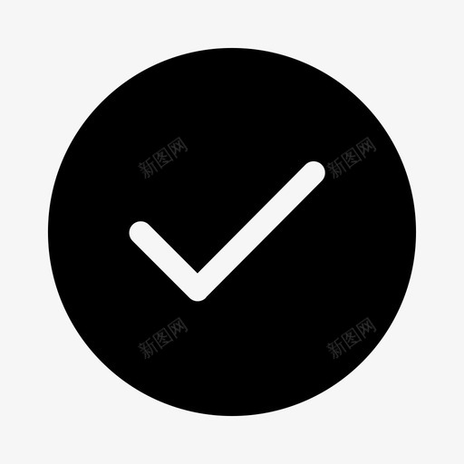 圆形选中2svg_新图网 https://ixintu.com 圆形选中2 lnicon-22