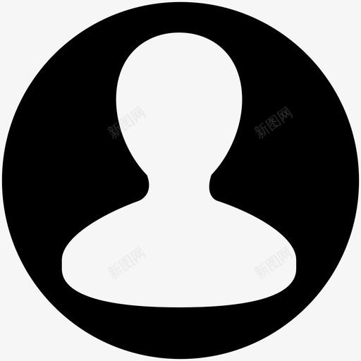 icon - 我的信息svg_新图网 https://ixintu.com icon - 我的信息