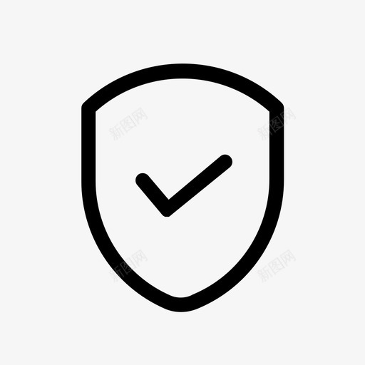 安全检查检查标记安全防护罩图标svg_新图网 https://ixintu.com 安全检查 安全防护罩 检查标记