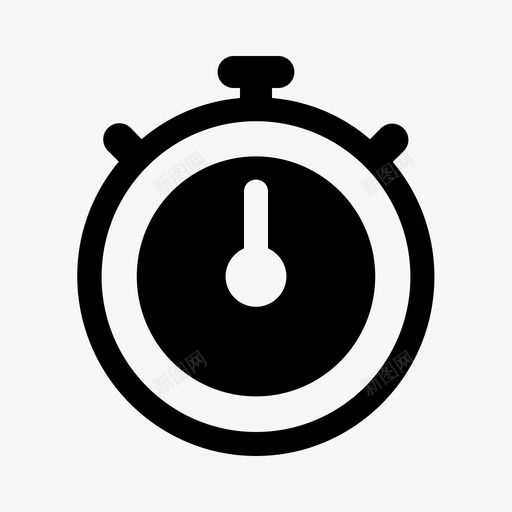 秒表管理时间表图标svg_新图网 https://ixintu.com 时间表 秒表 管理 购物