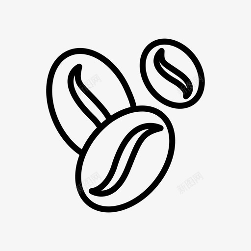 坚果炒货svg_新图网 https://ixintu.com 坚果炒货