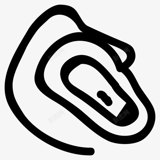 蓝牙耳机通讯耳机图标svg_新图网 https://ixintu.com 信号 无线 耳机 蓝牙耳机 通讯 音乐音频和视频手绘