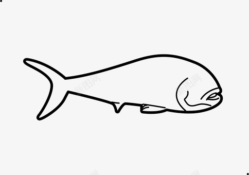 剑鱼座-描边svg_新图网 https://ixintu.com 剑鱼座-描边