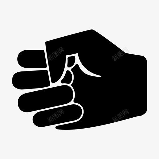 摇滚手游戏胜利图标svg_新图网 https://ixintu.com 手势扎实 摇滚手 游戏 胜利
