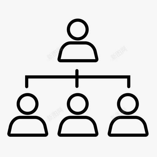 管理协作沟通图标svg_新图网 https://ixintu.com 会议 协作 商务 沟通 管理 经理