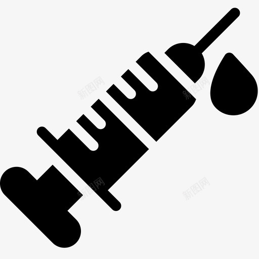 注射器医生医疗保健图标svg_新图网 https://ixintu.com 医学标志 医生 医疗 医疗保健 工具 注射器 疫苗