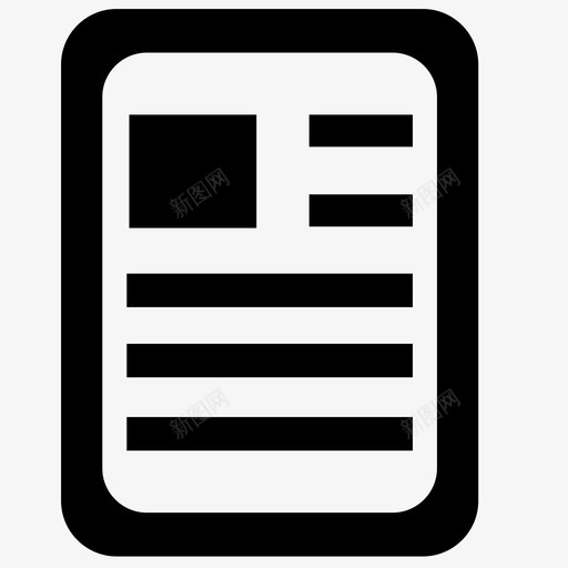 内容列表svg_新图网 https://ixintu.com 内容列表