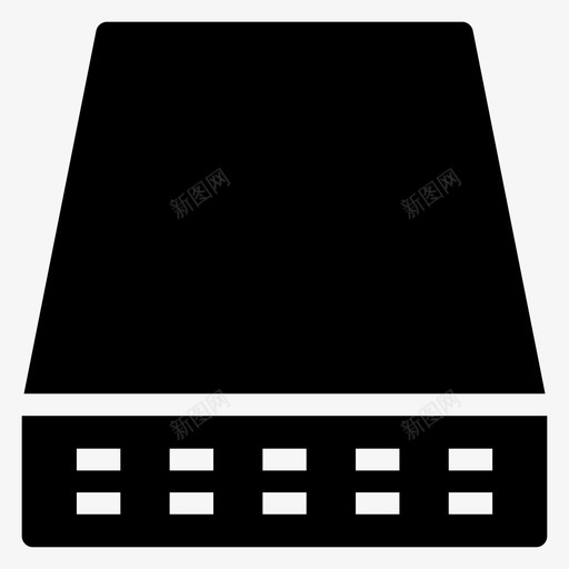 服务器计算机数据图标svg_新图网 https://ixintu.com Web服务器 存储 数据 服务器 电子 计算机 计算机硬件标志符号