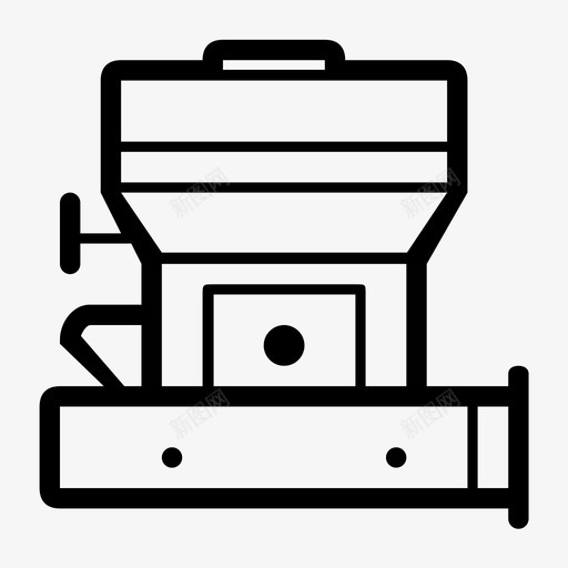 磨粉机svg_新图网 https://ixintu.com 磨粉机 粉碎机