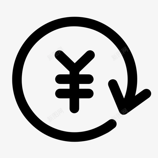 薪酬图标svg_新图网 https://ixintu.com 薪酬图标