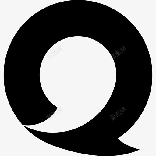 易信-01svg_新图网 https://ixintu.com 易信-01