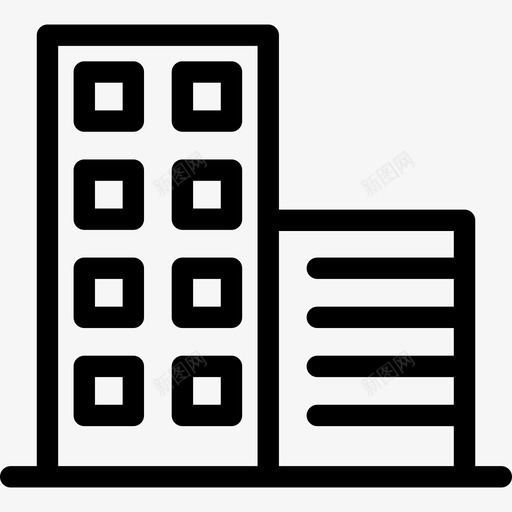 就诊医院svg_新图网 https://ixintu.com 就诊医院