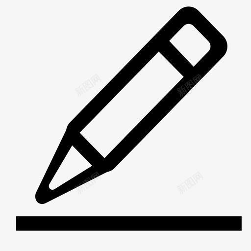 pencilsvg_新图网 https://ixintu.com pencil mbooking