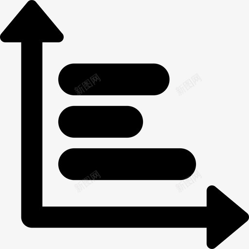 分析图表业务办公套件图标svg_新图网 https://ixintu.com 业务 分析图表 办公套件