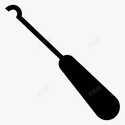 牙科磨牙口腔图标svg_新图网 https://ixintu.com 口腔 工具 治疗 牙科 牙雕图标 磨牙